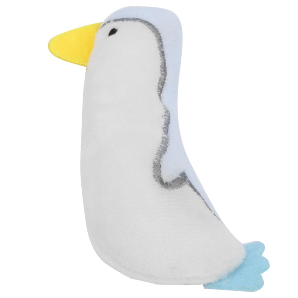 Animal Shape Pet Plush Chew Toy Small Cat Catnip Filled Playing Teething Bite Toys
