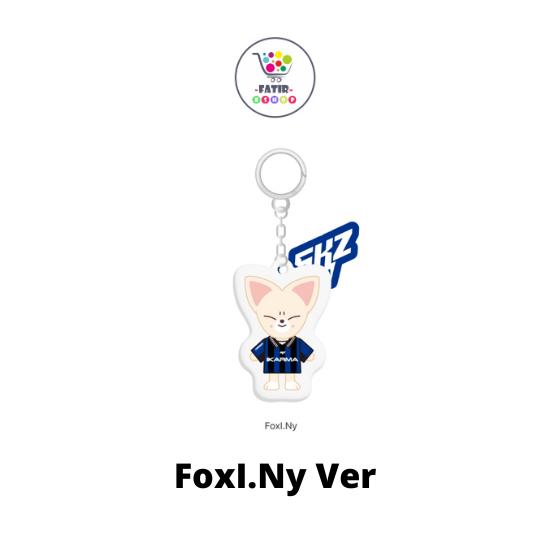 Stray Kids SKZOO YINYANG KEYRING KARMA