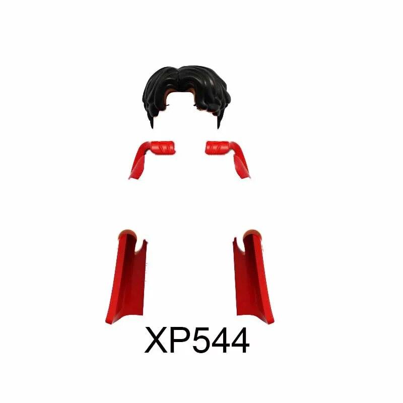 

KT1071 персонаж фильма ABS пластик мини в сборе строительные блоки кирпичи фигурки героев для детских развивающих игрушек