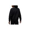 Jordan Essentials Fleece Crew Pullover Sweatshirt Black Men Streetwear DQ7520-010