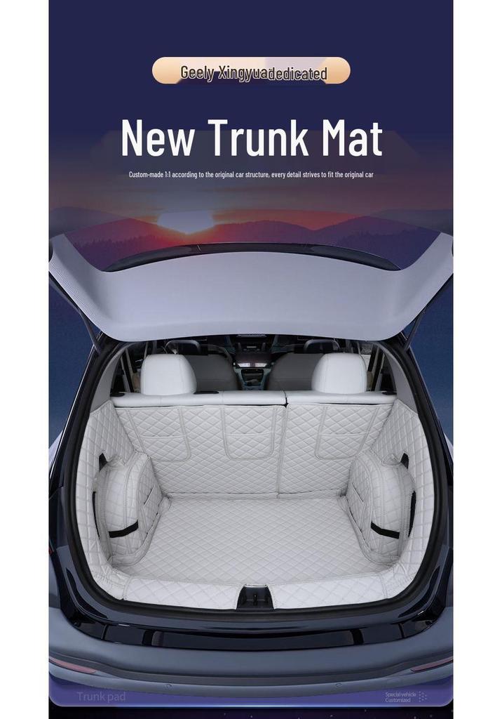Geely Xingyuan Full Trunk and Compartment Mat Set