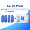 InsulinGel Ice Bag Summer Refrigeration Ice Pack Cooler Ice Pack Protector Pill Refrigerate Ice Pack Cooler Travel