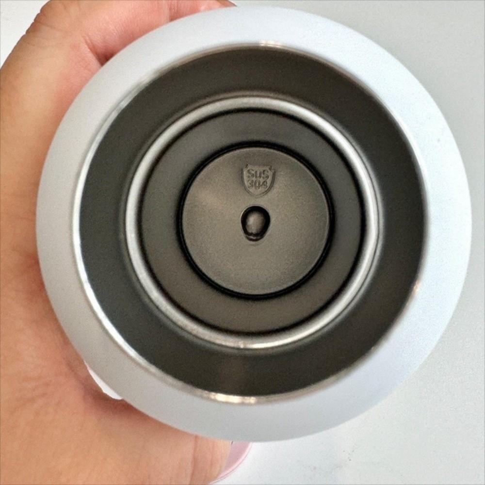 Stainless Steel Thermal Cup 500ml Insulated Water Bottle Cute Students Coffee Mug  Outdoor Travel