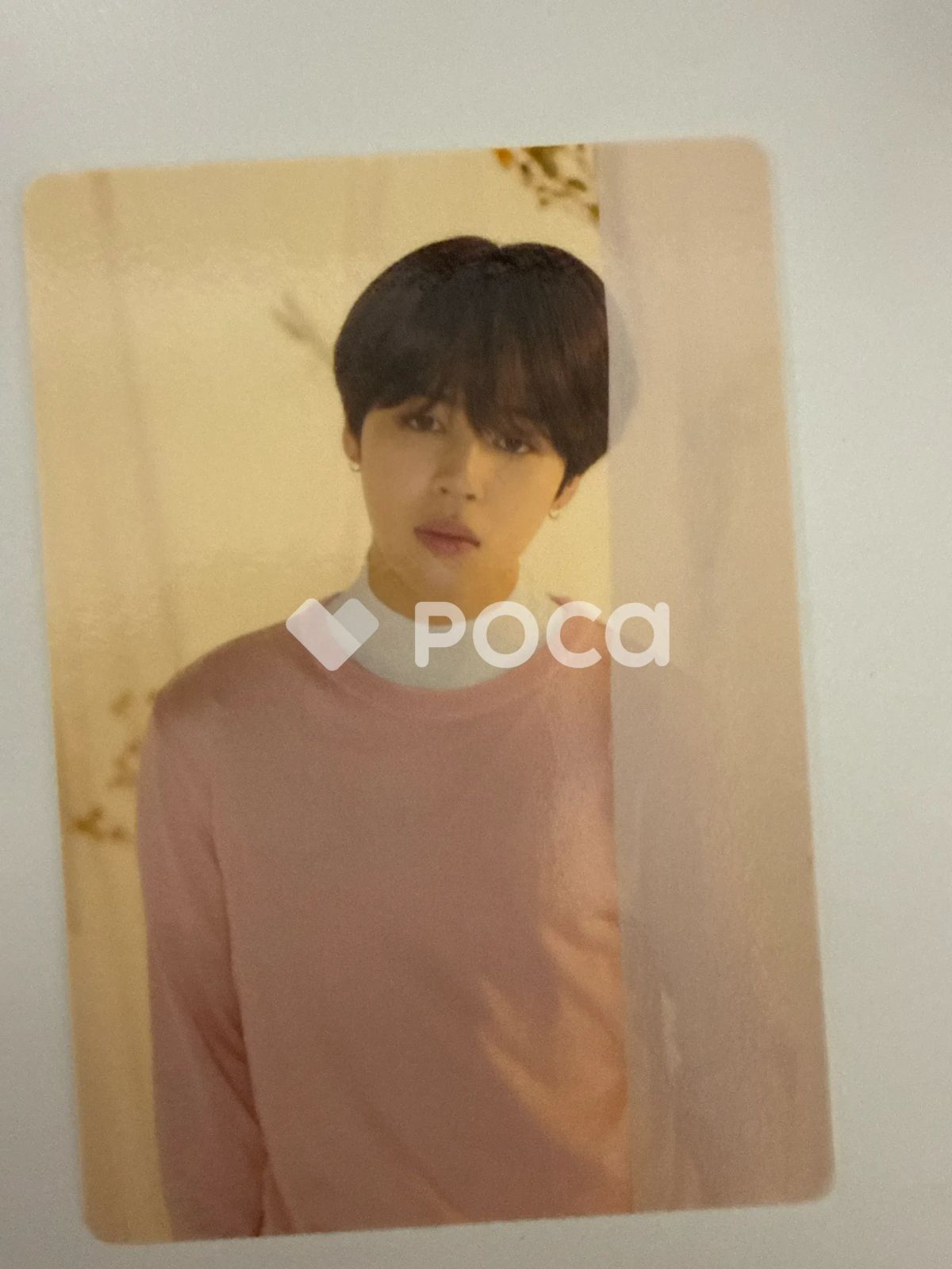 [Б/У] Мини-фотокарточки BTS WORLD TOUR  LOVE YOURSELF