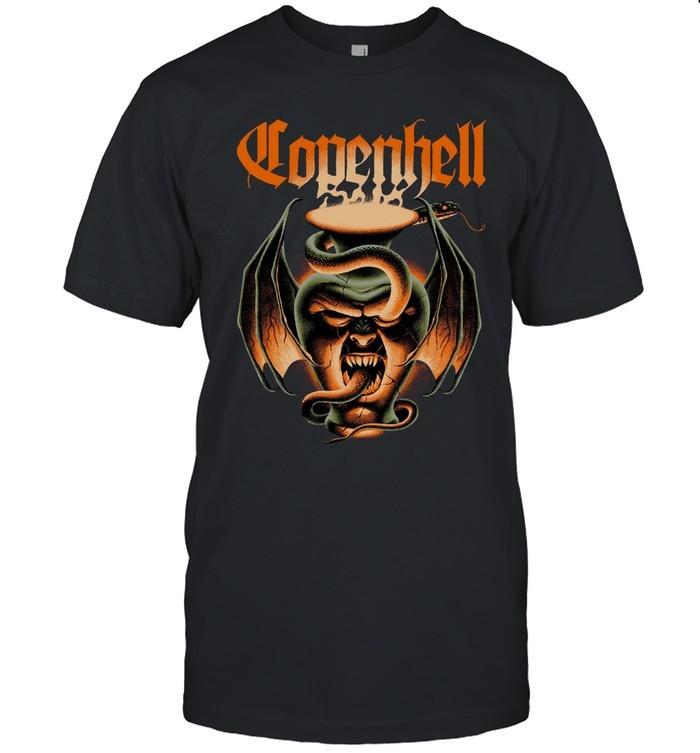 

Copenhell Rock Metal Festival Band Graphic Tee Unisex T-Shirt M
