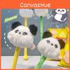 Fat Massage Panda And Pounding Stuffed With Soft Plush Material Cute Doll Gift