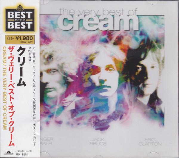 

CD CREAM - The Very Best Of Cream UICY6014 Polydor 2006 Japan ObiRock Used