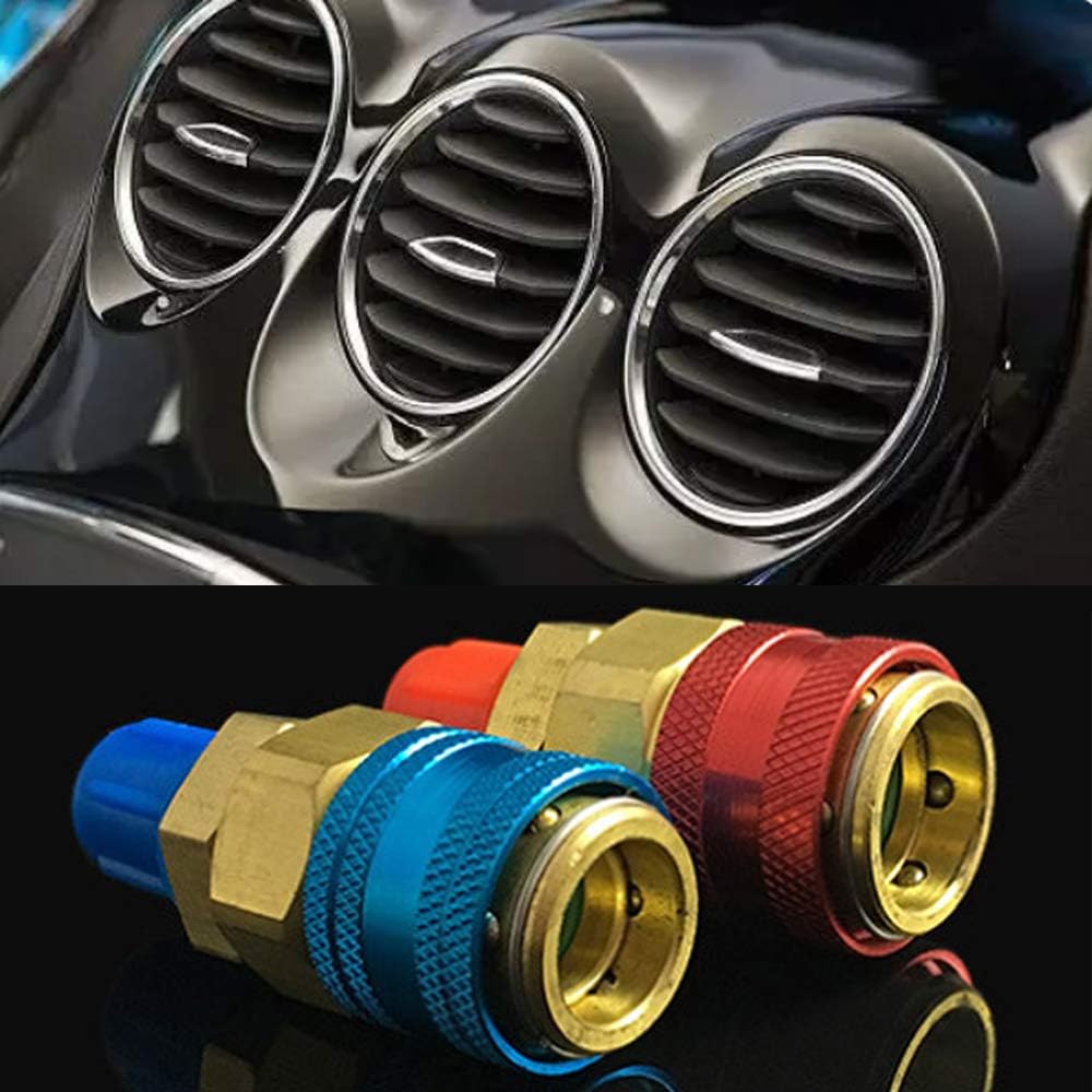 Exquisite Workmanship Quick Couplers R134A Quick Coupler High Performance Connector Safe And Reliable Durable And Sturdy Adapters Couplers SZCH