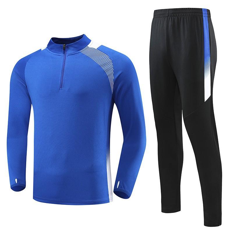 Football Training Clothes Children's Sports Suits Adult Men Women's Team Printed Feet Legs Pants