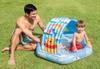 INTEX Pool Winnie the Pooh Baby Pool with Shade 109 x 102 x 71cm 58415 Japanese [Genuine Product]