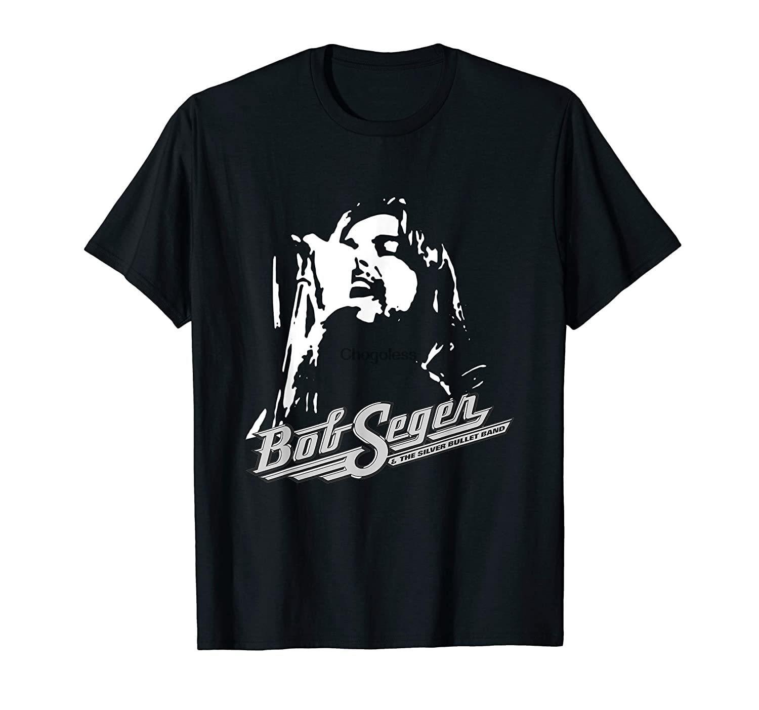 Bob Seger Silver Bullet Band T-Shirt 3XL чёрный