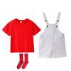 Tute colorate per la stagione della laurea dei bambini, abbigliamento da coro e da ballo