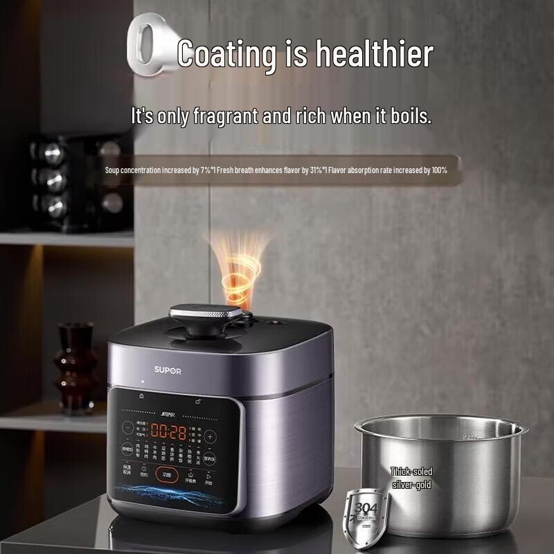 Supor Electric Pressure Cooker 5L