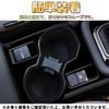 EopTatoo Center Console Drink Holder Panel for the New Forester SL Series, Custom Interior Panel (Piano Black)