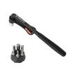 Non Slip Nylon Handle Bicycle Torque Wrench Zinc Zinc Alloy Hexagonal Set Socket Spanner  Road Bike
