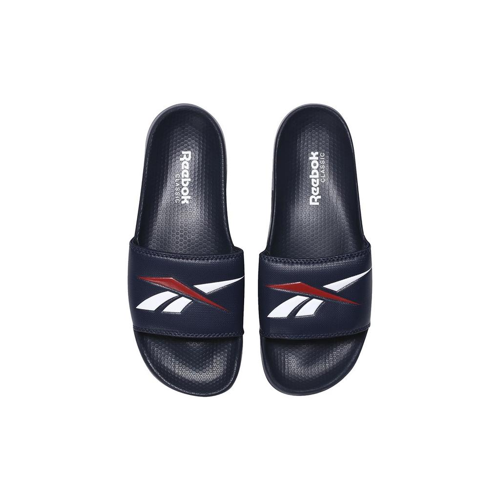 Reebok Classic Slide Comfortable Non-Slip Sports Slippers Men Footwear Blue Red CN0211