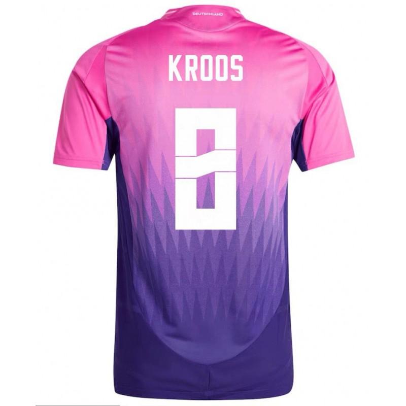 Maglia da Calcio da Uomo Portogallo Euro /25 Casa Trasferta Fan Cristiano Ronaldo 7 Manica Corta Adulti Bambini