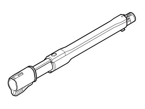 Panasonic Vacuum Cleaner Telescopic Extension Wand AMV99P-HD0V