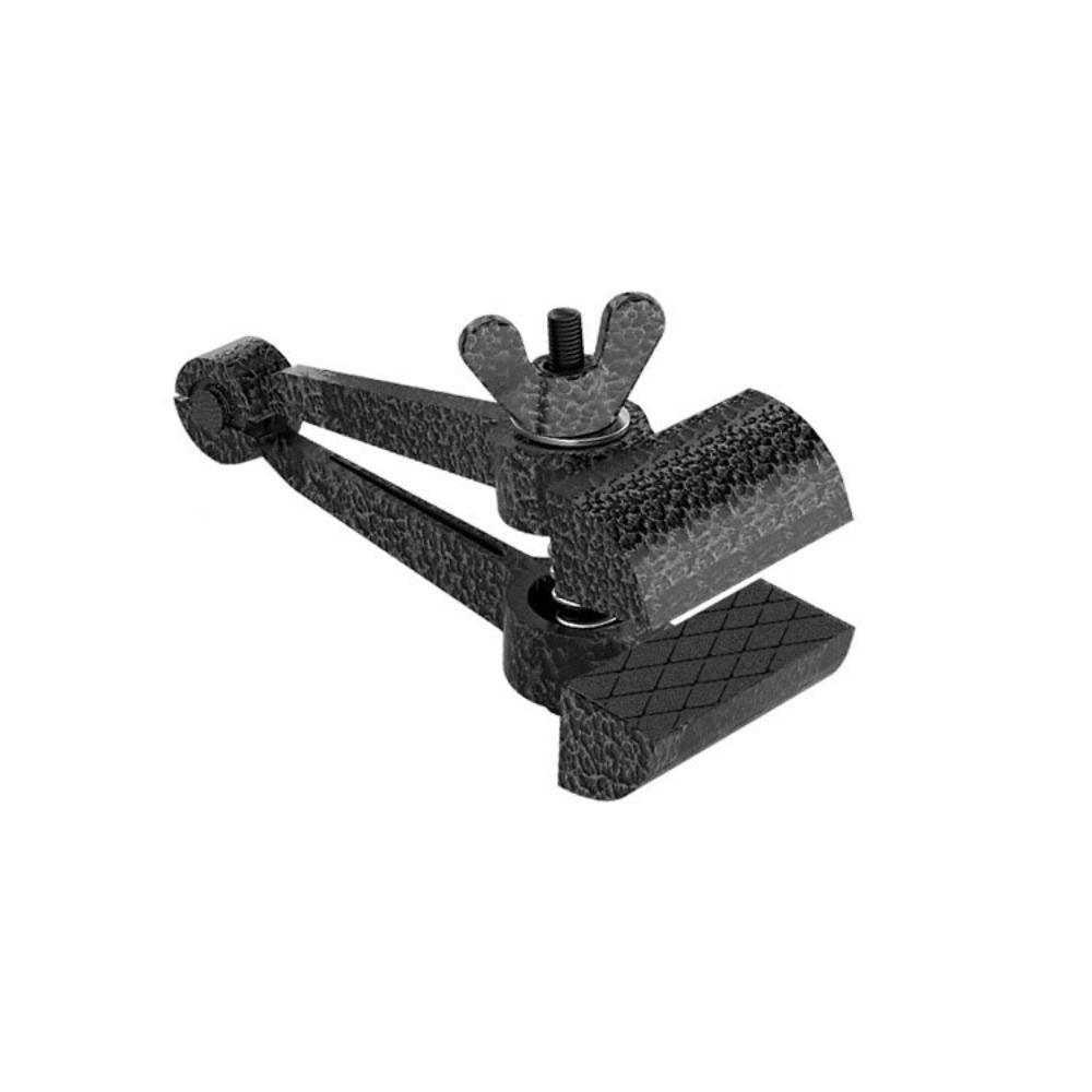 Mini Hand Vise Cross Anti-slip Grooves Fixed Tool Flat Mouth Pliers  Home Maintenance