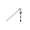 New Chinese Ancient Style Crescent Moon Tassel Tassel Hairpin Chinese Style Cheongsam Hanfu Water Drop Pendant Hairpin Cool Sense Hairpin