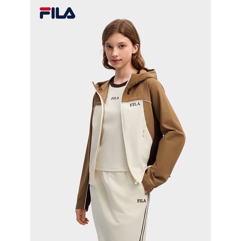 FILA Women s Yang Mi Collection Color-Block Hooded Jacket 2XL