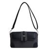 2025 New Retro Shoulder Bag Temperament Niche Splicing Fashion Personality Underarm Messenger Bag