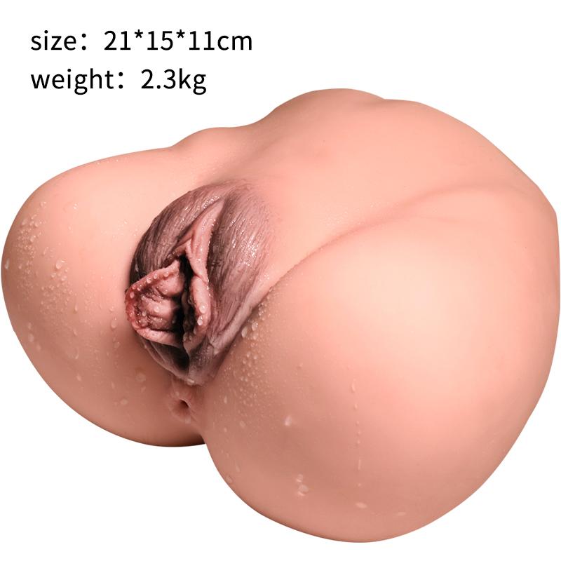 Men's Erotic Masturbator Sex Doll Soft Big Ass Simulation Vagina Sex Anal Sex Real Skin Feel Pussy Adult Sex Toys