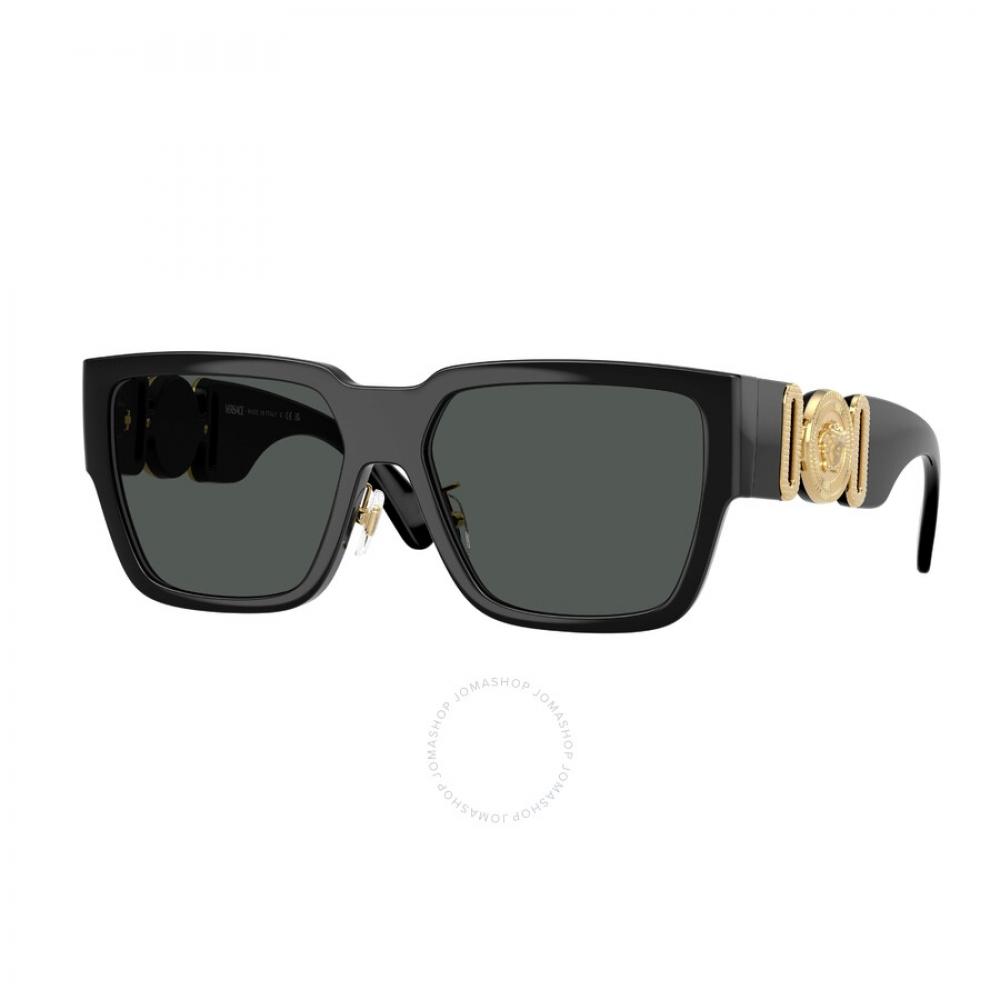 

VerSace Dark Grey Square Men S SunglaSSeS Ve4480u Gb1 87 51