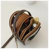 BEIBAOBAO New High Texture PU Mini Mobile Phone Bag Versatile Practical Multi-layer Single Shoulder Messenger Bag Simple Chain Women's Small Handbag