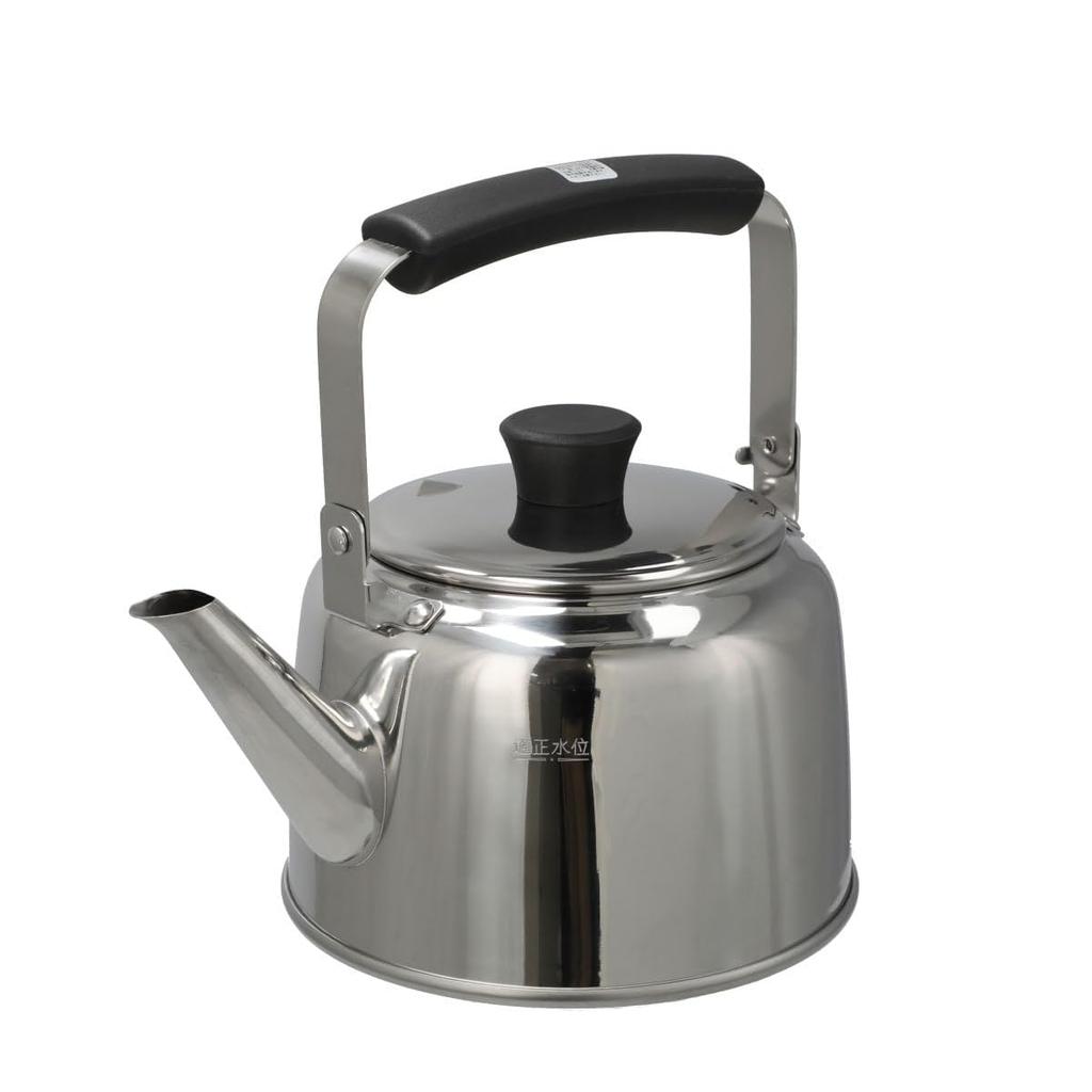 NITORI Wasserkocher für Induktion und Gas Dy01 8944393 Herde mit großer Öffnung, 1,7L,