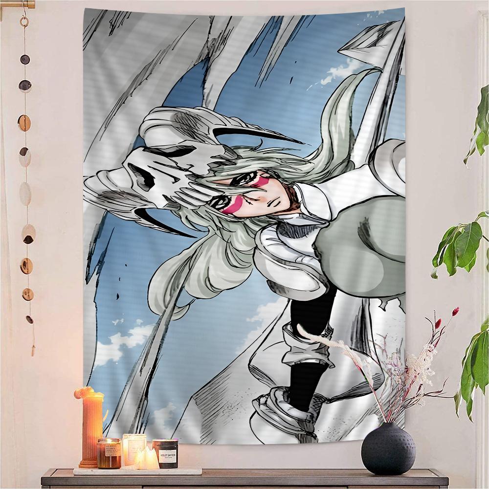 Nelliel Bleach DIY Wall Tapestry Hanging Tarot Hippie Wall Rugs Dorm INS Home Decor