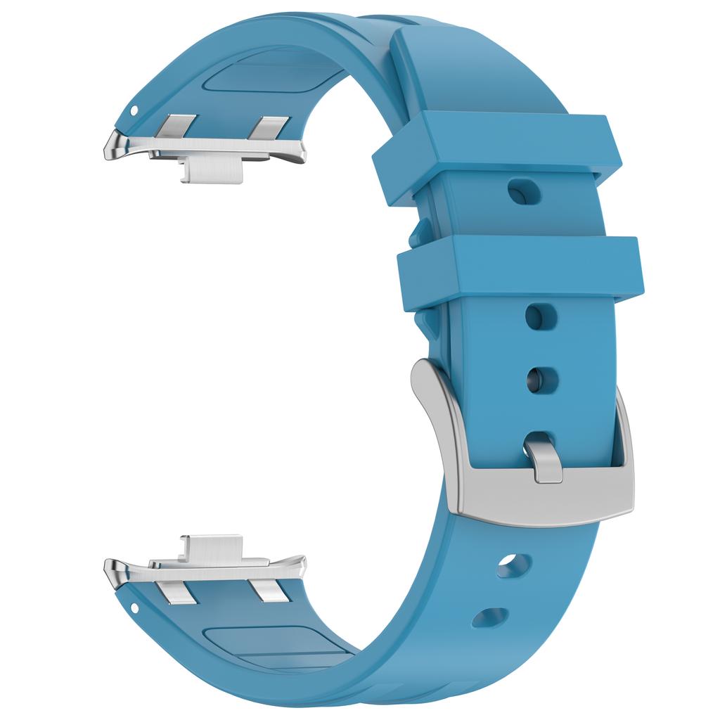 Silicone Watchband for Xiaomi Redmi Watch 5/Watch 4/Smart Band 9 Pro/8 Pro Adjustable Wrist Strap