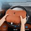 Hongqi Car Seat Cushion Set: Headrest, Neck Pillow, Back Cushion, Lumbar Support