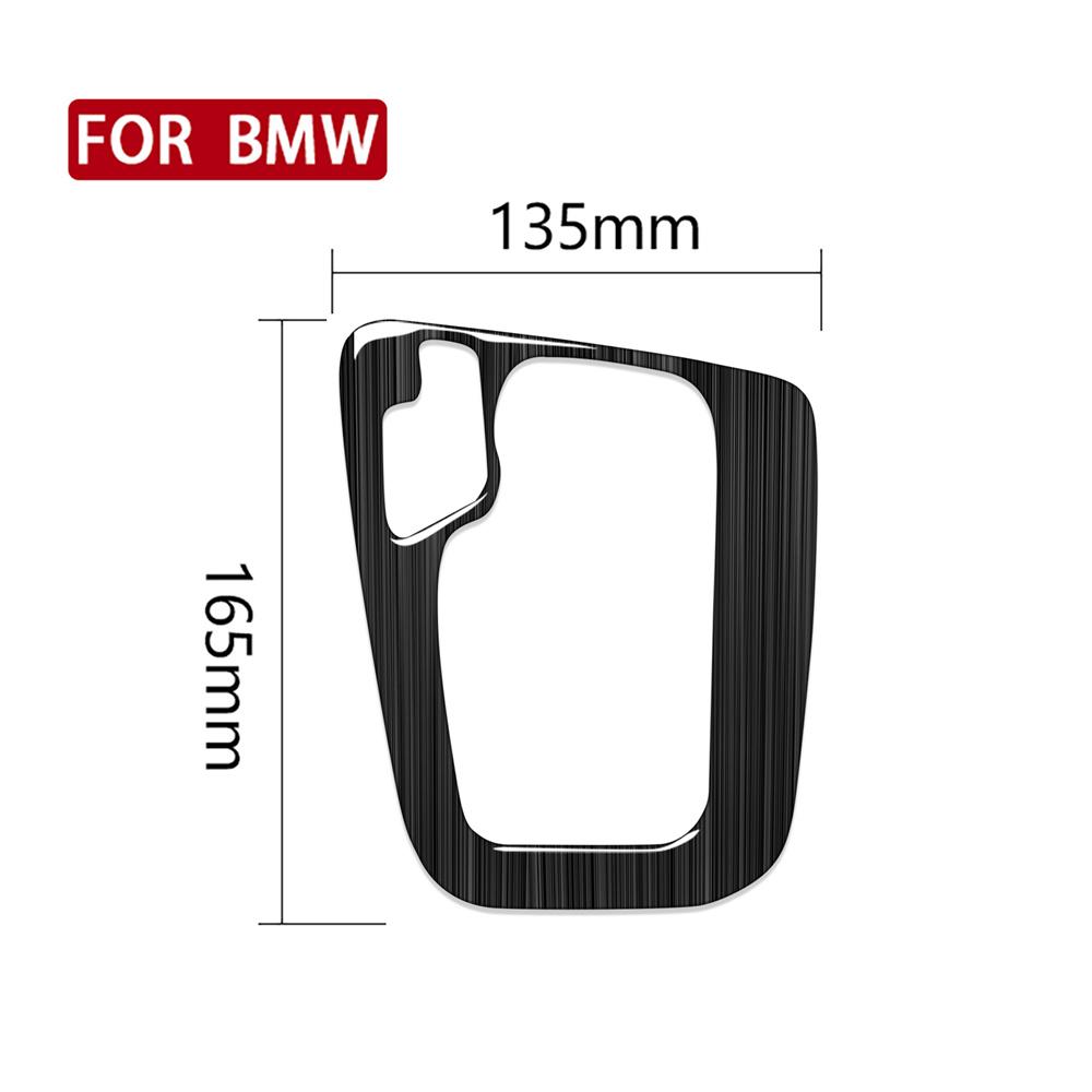Gear Shift Panel Cover Trim for BMW 3 Series E46 1998-05 LHD only  Carbon Fiber