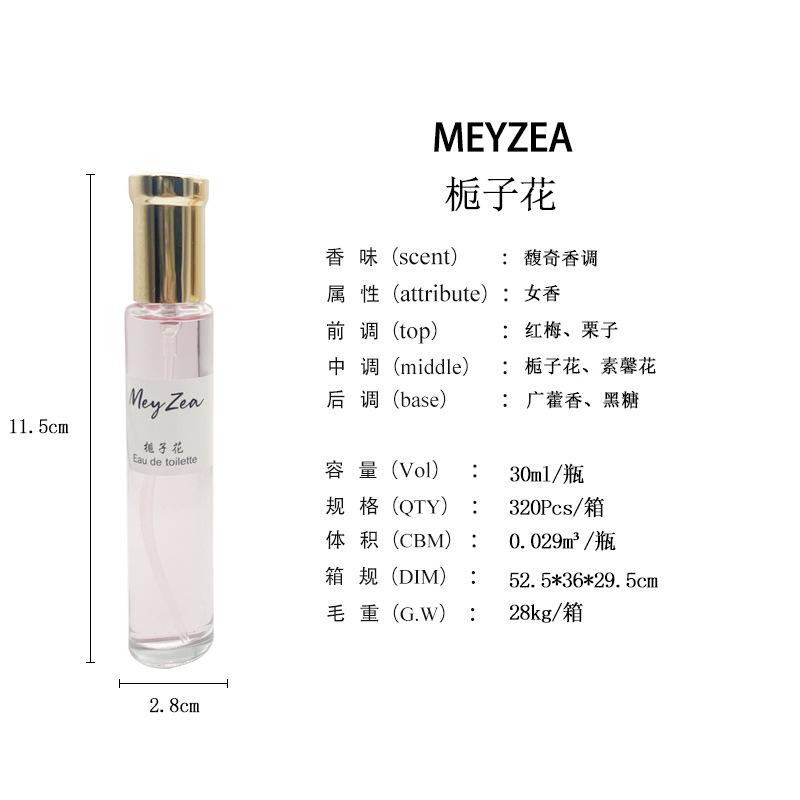 The Round Bottle Perfume Series Combination Is Strong Fragrance and the Fragrance of the Student Niche Shopping Mall
