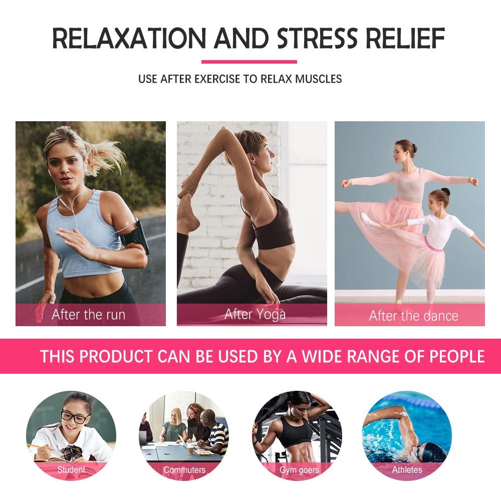 Mini Body Roller Massager Handheld Roller Massager Body Shaping and Leg Slimming Meridian Massager