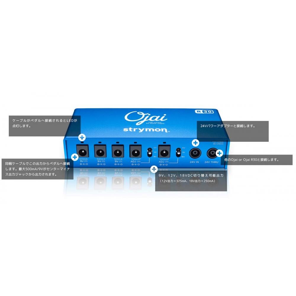 Strymon Ojai R30 9V12V18V High Current DC Power Supply