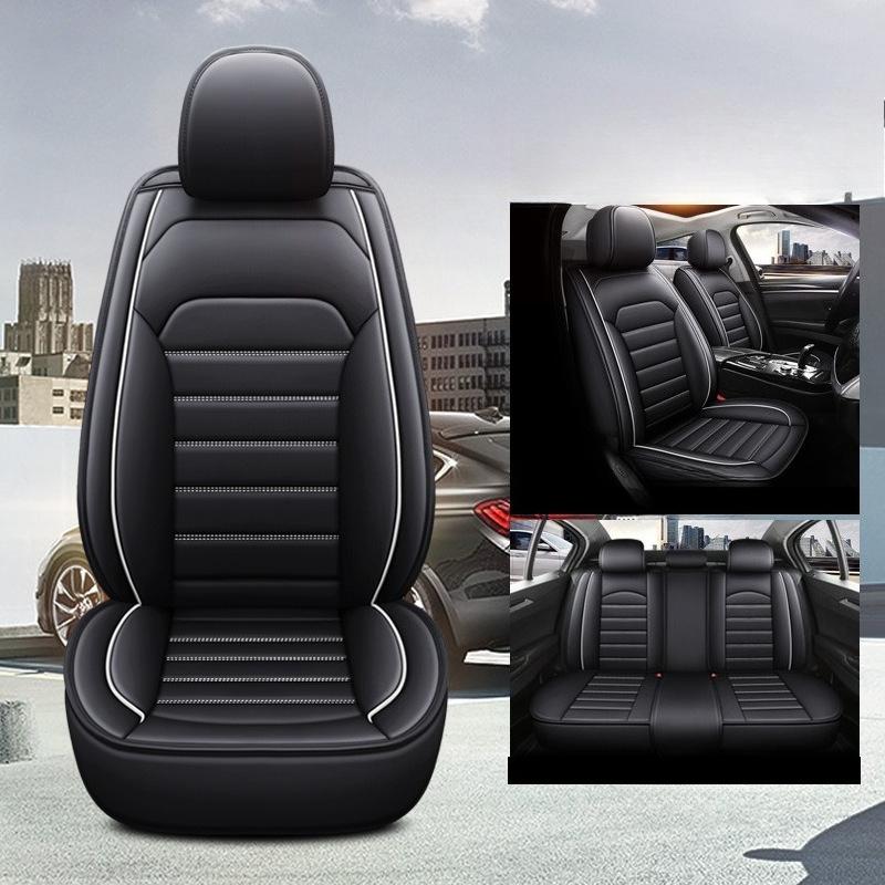 Fit for All Car 5-Seater Car Seat Covers Heavy-Duty Wear-Resistant Suitable for SUVs,, Sedans, Trucks - Full Coverage All-Season, Installation