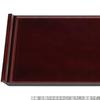 Made in Japanese with Bishamonten Lacquer x x J-kitchens Placemat, Japan, High-Quality Tray, 5-Shaku Flight, (45.6cm 32.5cm 2.1cm)