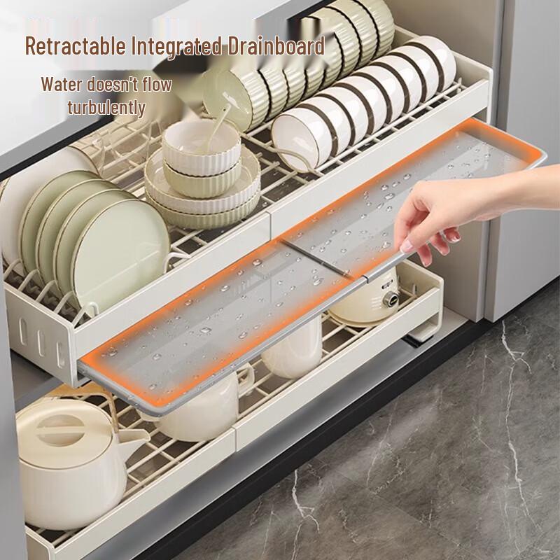 Bainian Zhenghe Pull-Out Kitchen Cabinet Organizer