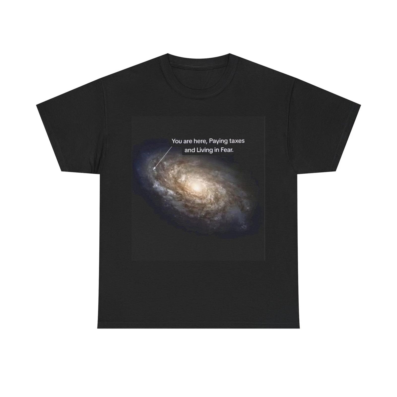 Men s and Women s T-shirts Joe Rogan Space L