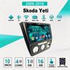 2Din Android Car-Play Car Radio,Skoda Yeti 2009-2018,Multimedia Player Head Unit Stereo GPS Navigation BT WIFI,1+16GB