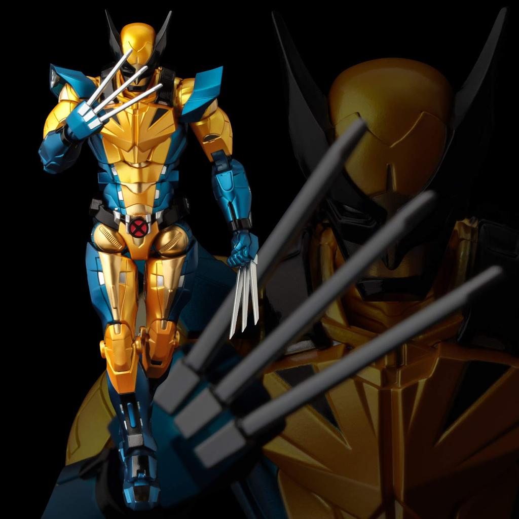 Fighting Armor Wolverine (Second Re-release) Non-scale Die-cast & ABS Painted Complete Action Figure