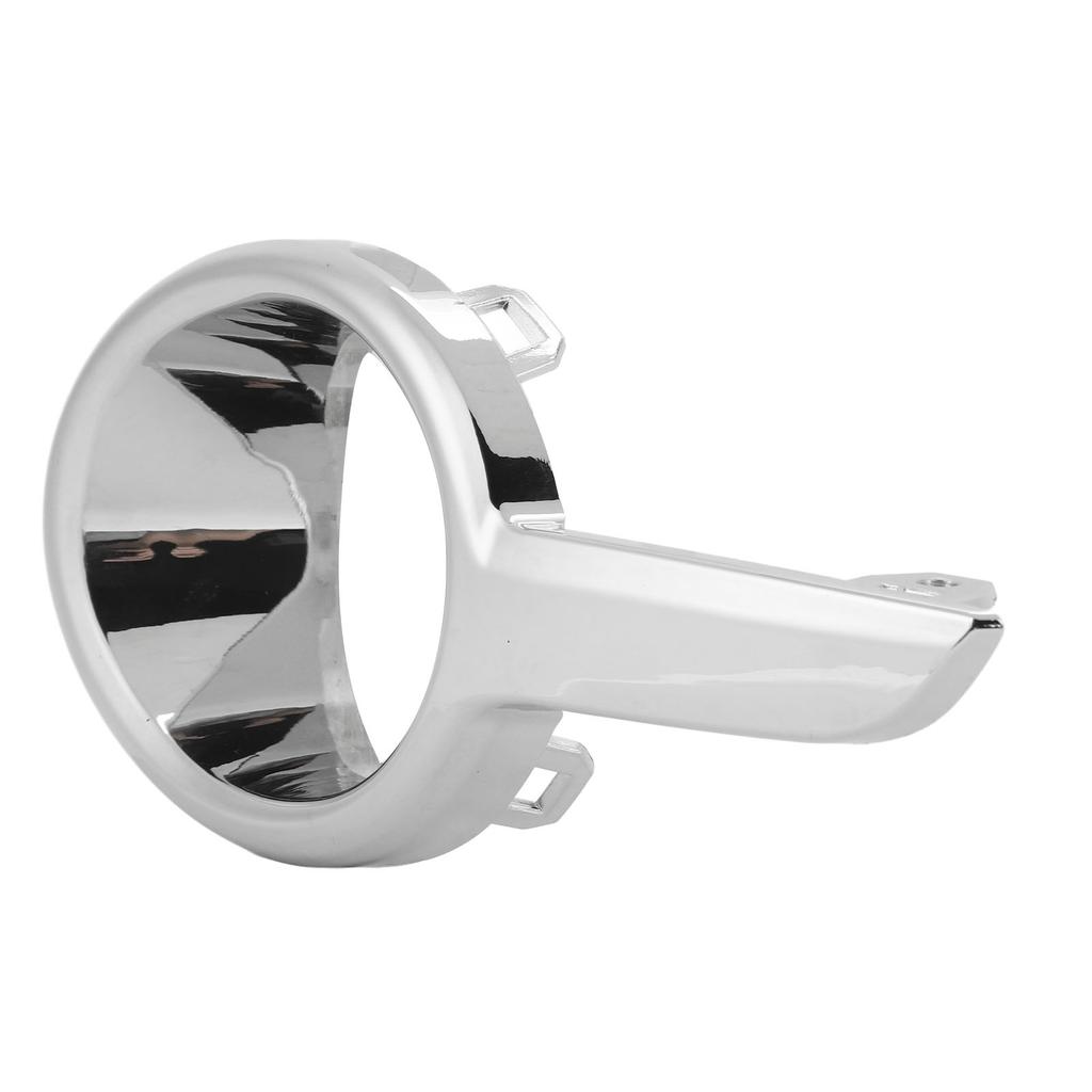 Fog Light Cover Chrome Plating High Strength ABS Plastic Front Bumper Fog Lamp Bezel for 208 2012‑2018