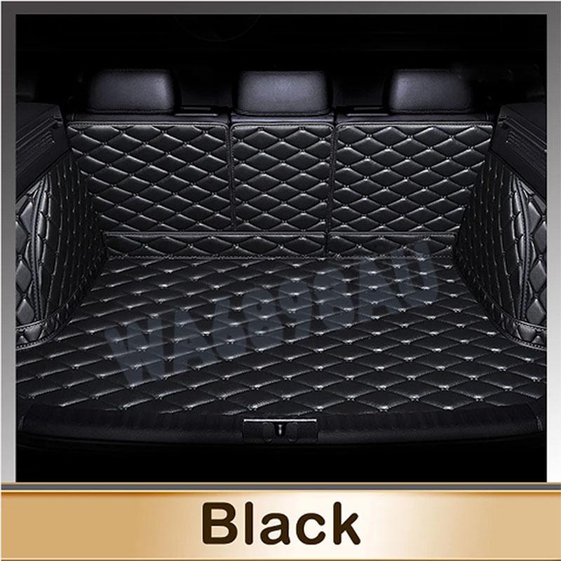 Car Trunk Mat For Mazda CX-5 2013 2014 2015 2016 2017 Custom High Quality Auto Interior Accessories Anti Dirty Leather Carpet
