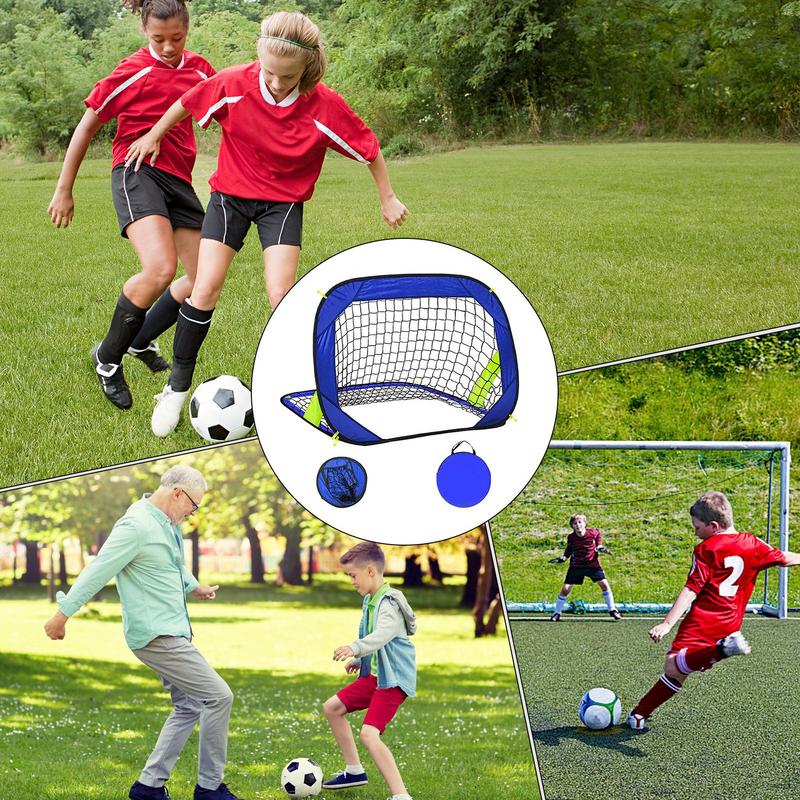 Portable Soccer Goal Soccer Goal Training Net Foldable Versatile Lightweight Easy Assembly Practice Tool For Activities Outdoor