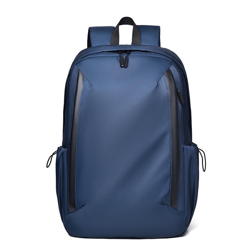 

Men s Large Capacity Minimalist Backpack - Multifunctional for Travel, Business, and School 32x15x48 cm синій
