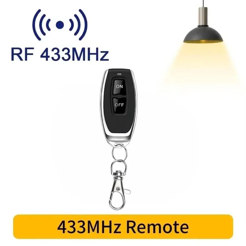 

Tuya WiFi RF 433 МГц Беспроводной переключатель с дистанционным управлением AC 110 В 220 В Мини-релейный приемник с передатчиком включения/выключения для светодиодной лампы холодный белый