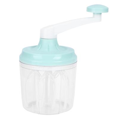 Batteur à œufs manuel de 1 200 ml, fouet à crème à œufs à manivelle, fournitures de cuisine