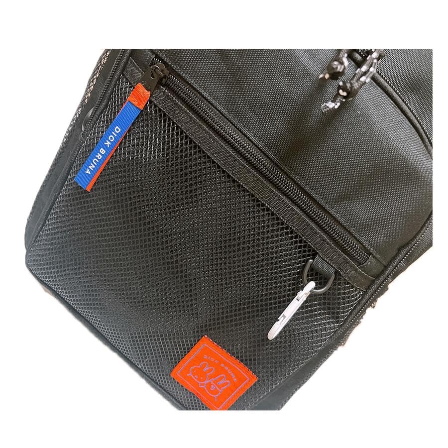 Miffy Daypack BN1982BK BK Miffy Outdoor Collaboration 18L 29cm W X 45cm H X 14cm D Women's Approx. Size Approx.